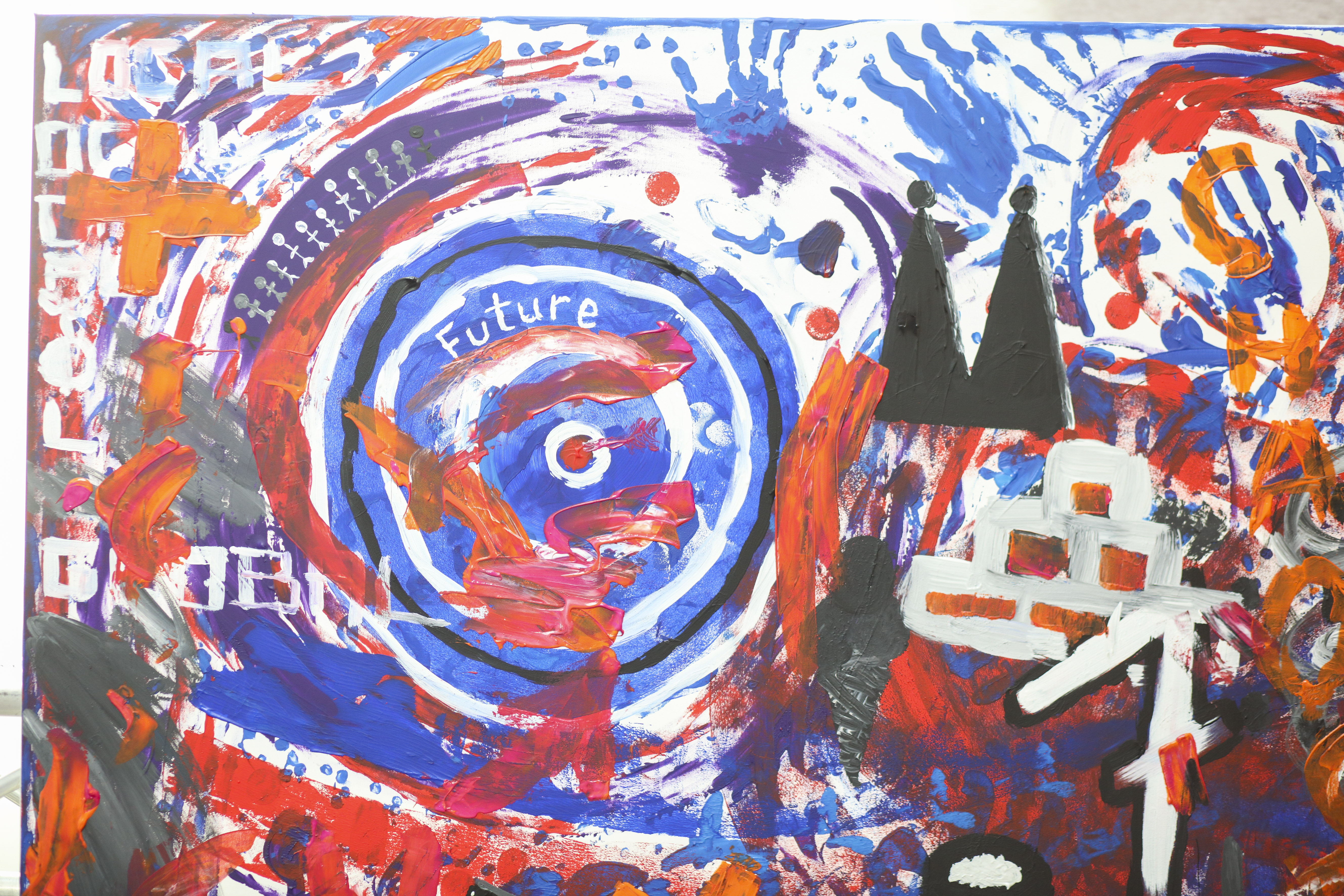 Action Painting Teambuilding